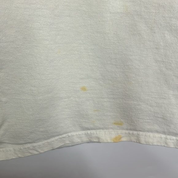 Vintage Bad Dog Things To Do At A Party Innuendo Raunchy Stained Tshirt XL - Picture 11 of 11